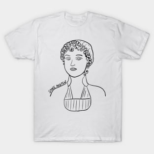 Jane Austen Illustration T-Shirt